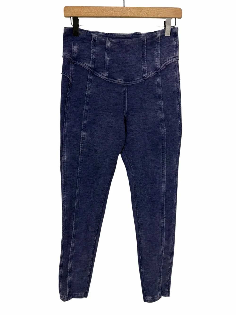 Free People Movement Hybrid Leggings Blue Size Medium